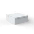 Cajas de cartón blancas