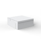 Cajas de cartón blancas
