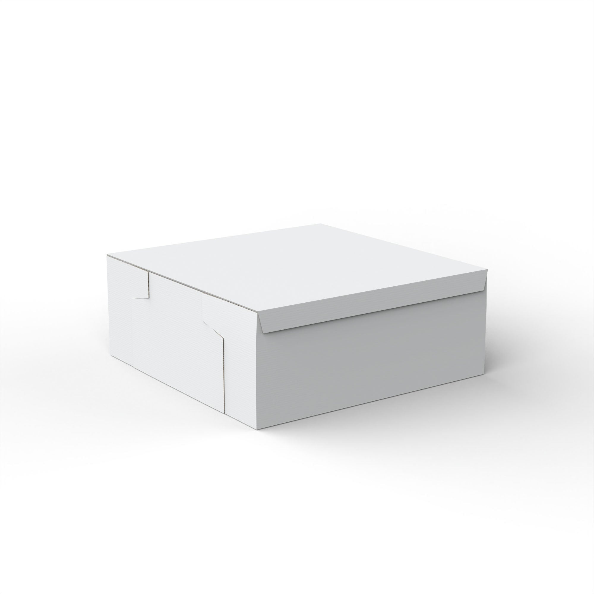 Cajas de cartón blancas