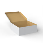 Cajas de cartón blancas