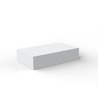 Cajas de cartón blancas
