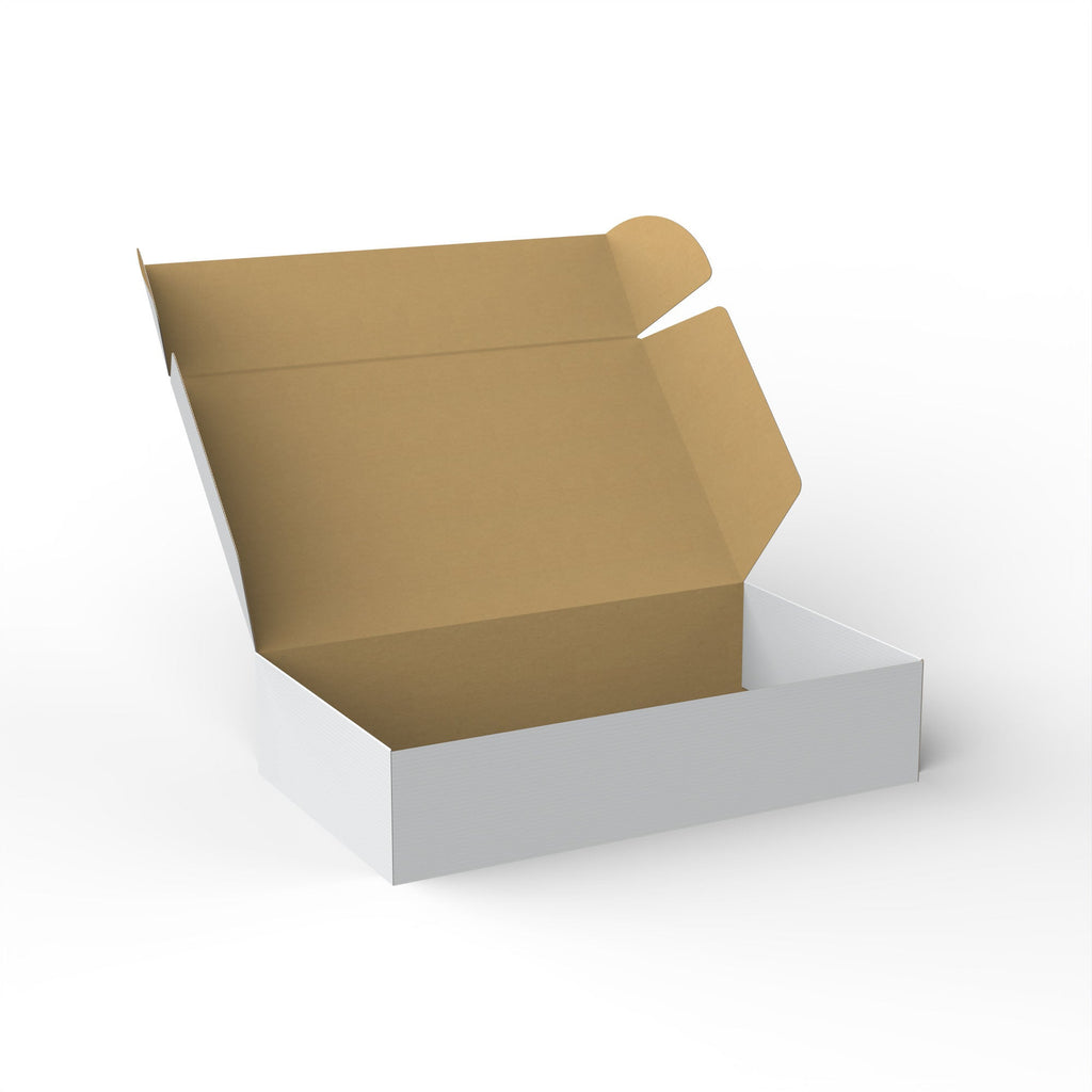Cajas de cartón blancas