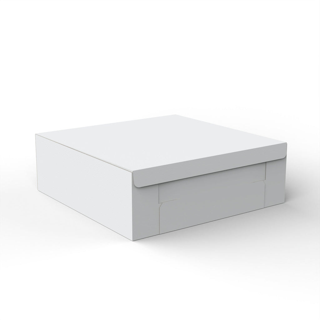 Cajas de cartón blancas