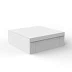 Cajas de cartón blancas