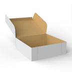 Cajas de cartón blancas