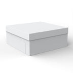 Cajas de cartón blancas