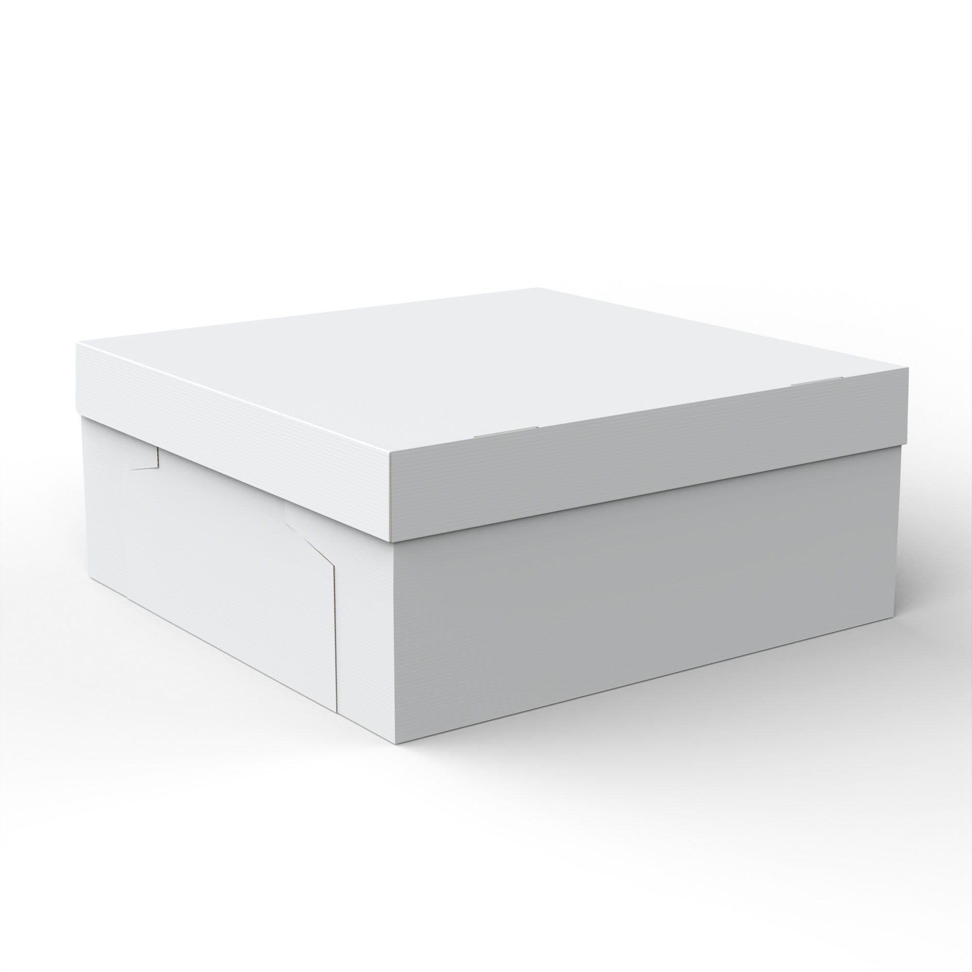 Cajas de cartón blancas