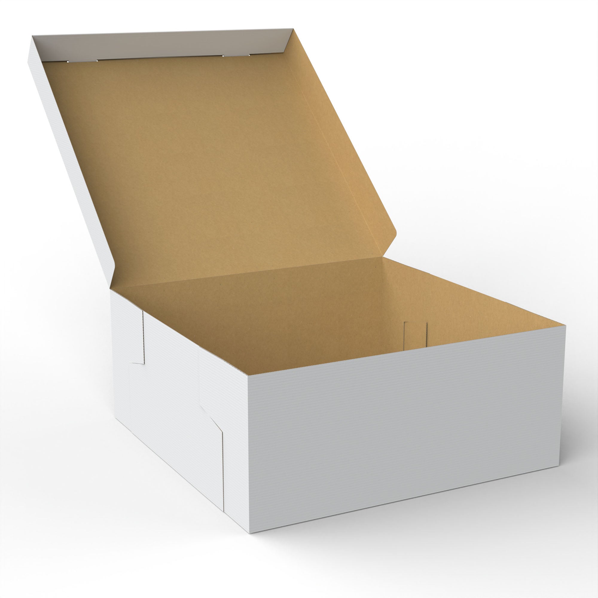 Cajas de cartón blancas