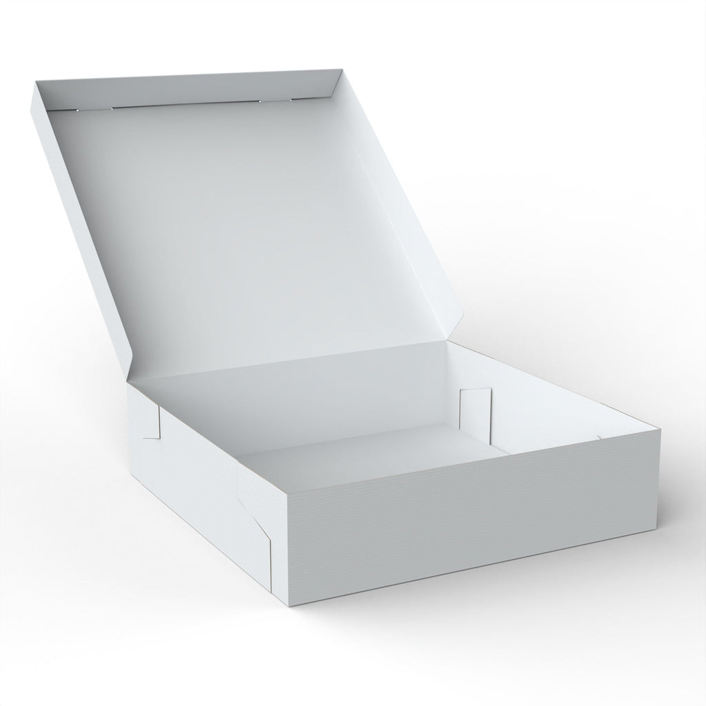 Cajas de cartón blancas