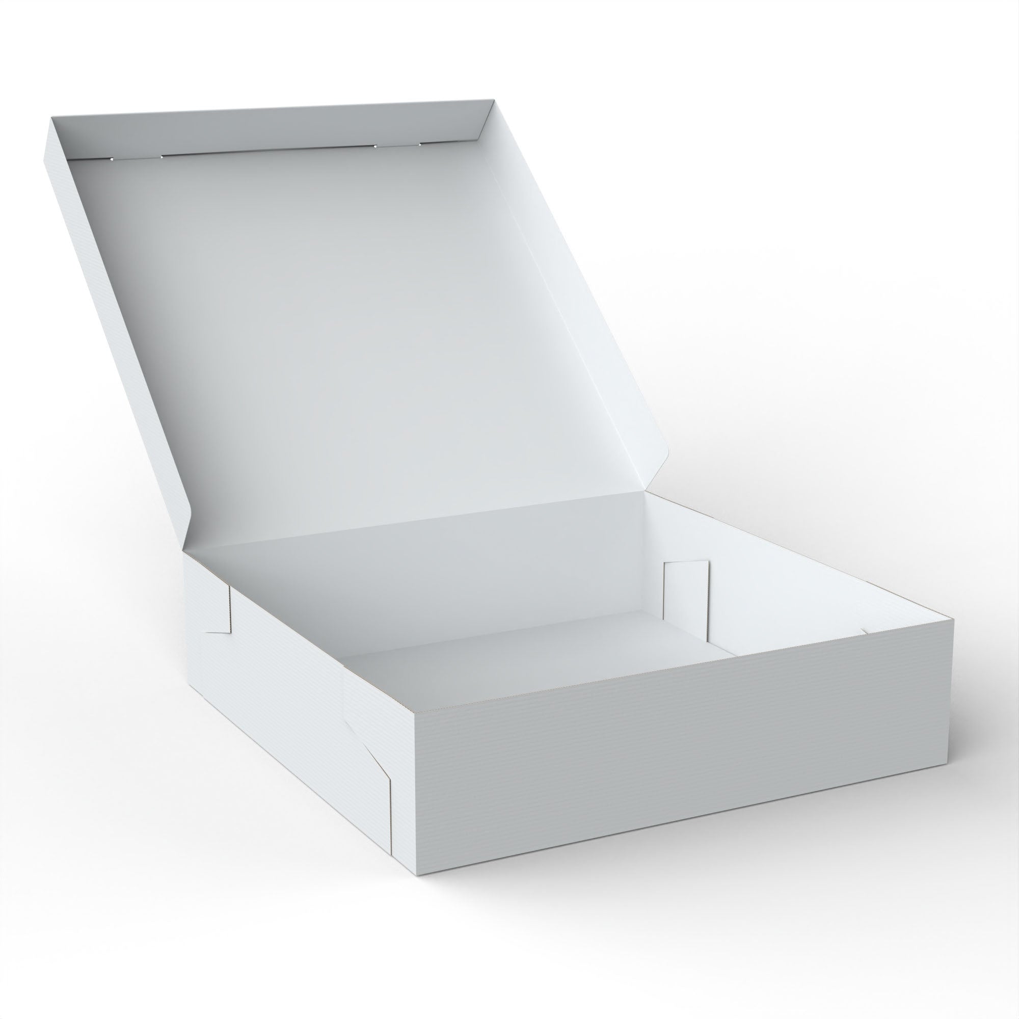 Cajas de cartón blancas