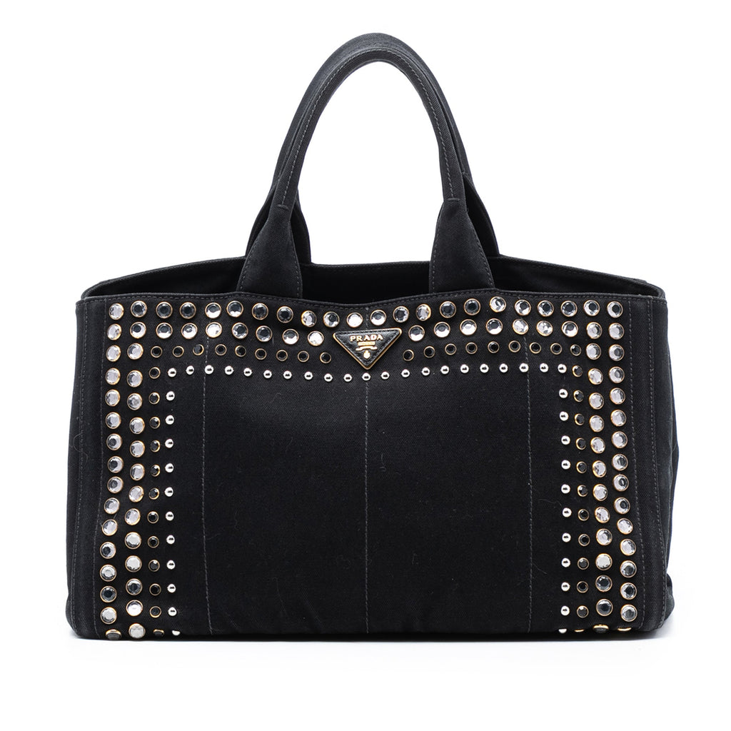 Large Canvas Canapa Bijoux Satchel