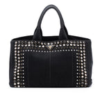 Large Canvas Canapa Bijoux Satchel