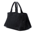 Large Canvas Canapa Bijoux Satchel