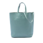 Small Grained Calfskin Vertical Cabas Tote