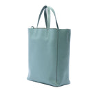 Small Grained Calfskin Vertical Cabas Tote