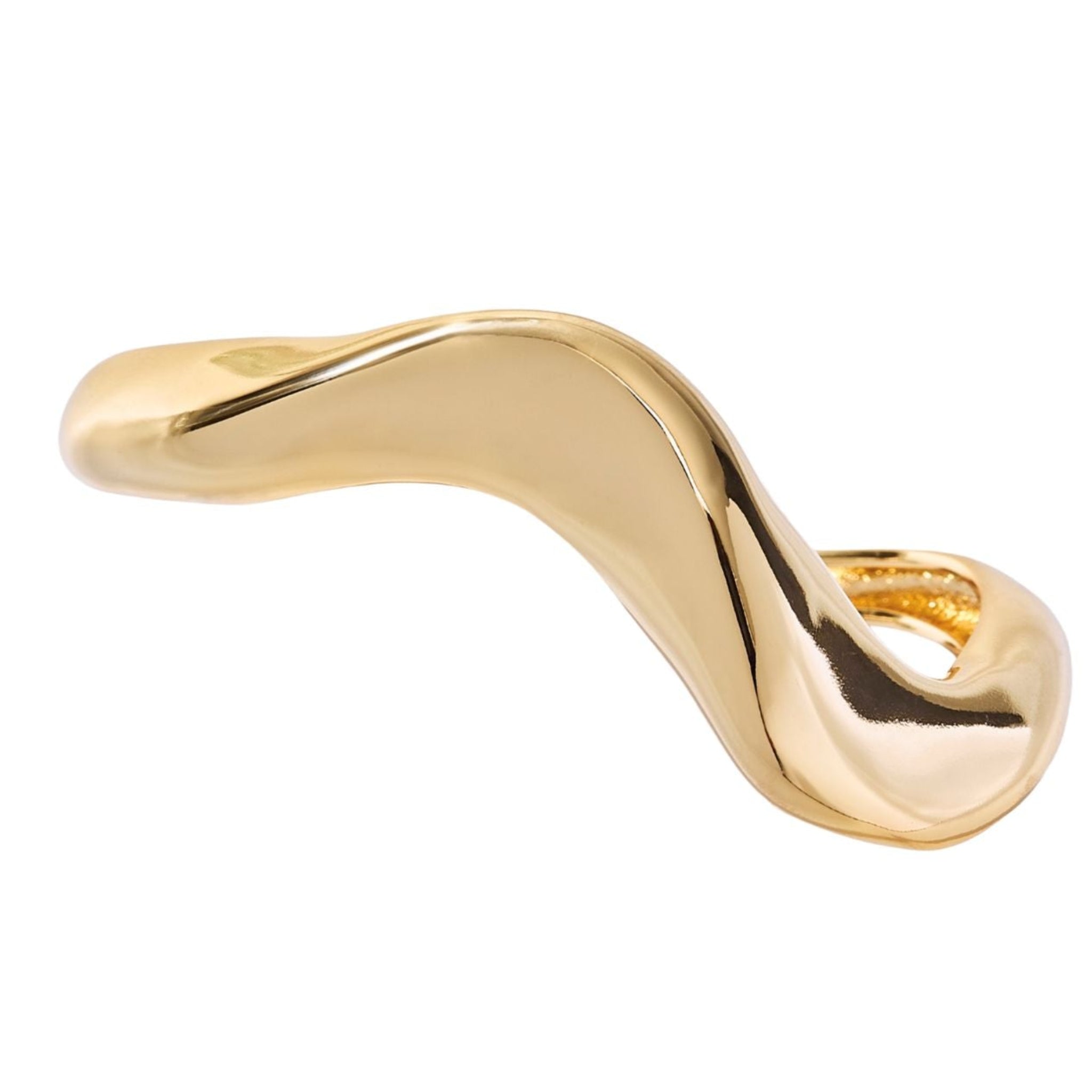 Gold Luma Bracelet - Aviva Collection