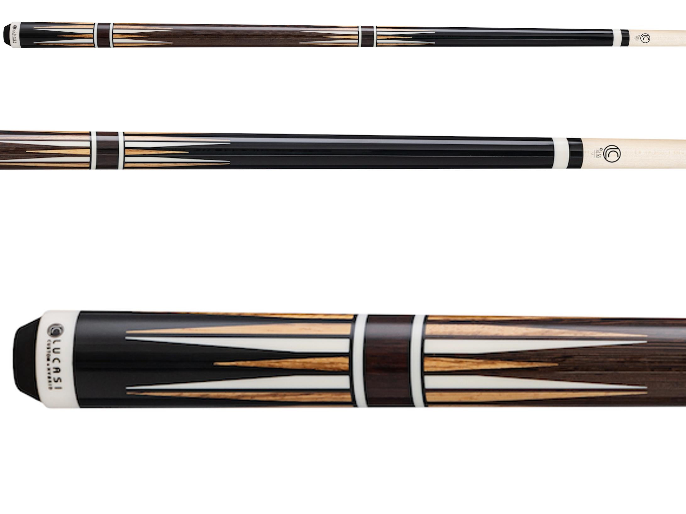 Lucasi LUX72 July 2024 Cue of the Month