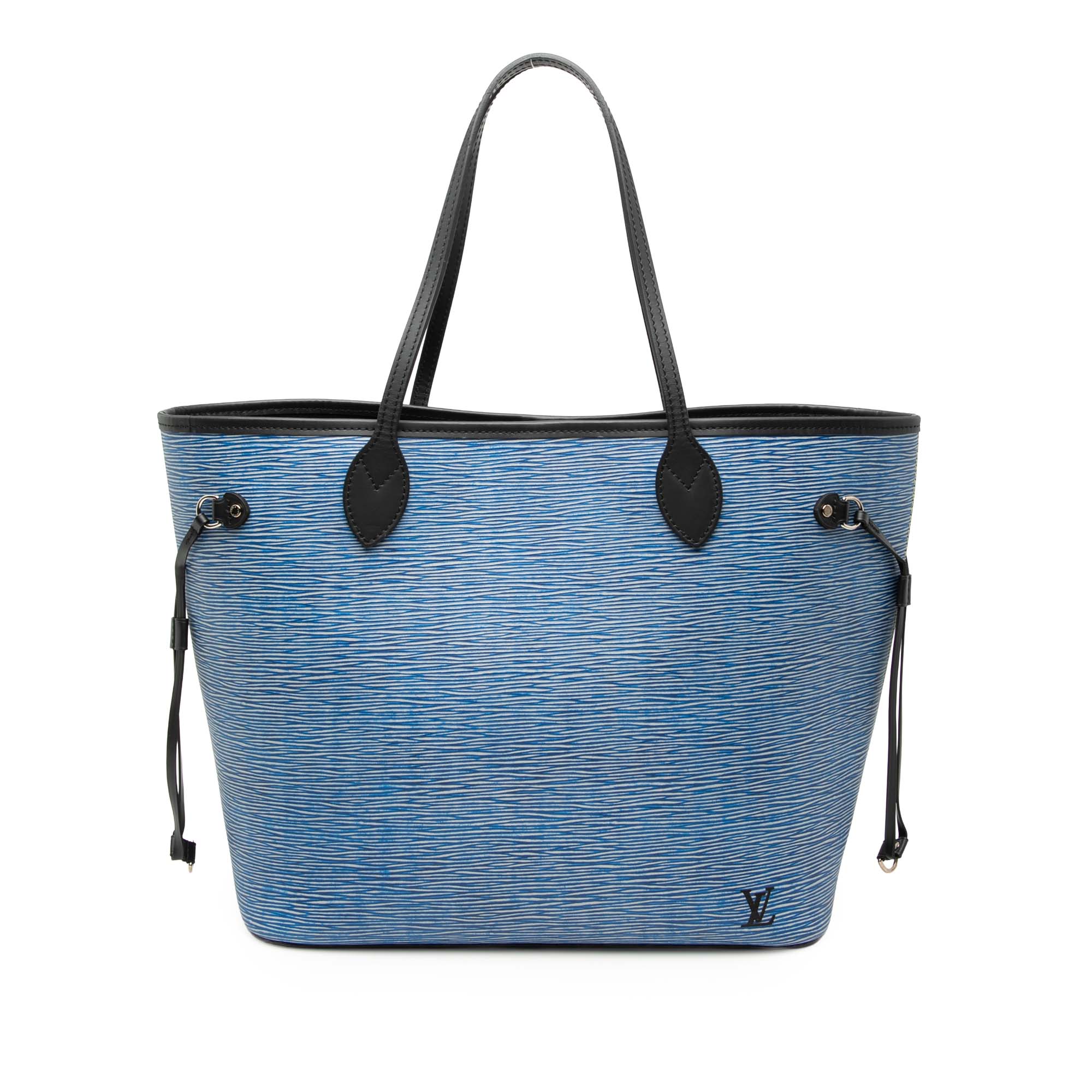 Epi Denim Neverfull MM