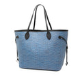 Epi Denim Neverfull MM