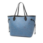 Epi Denim Neverfull MM