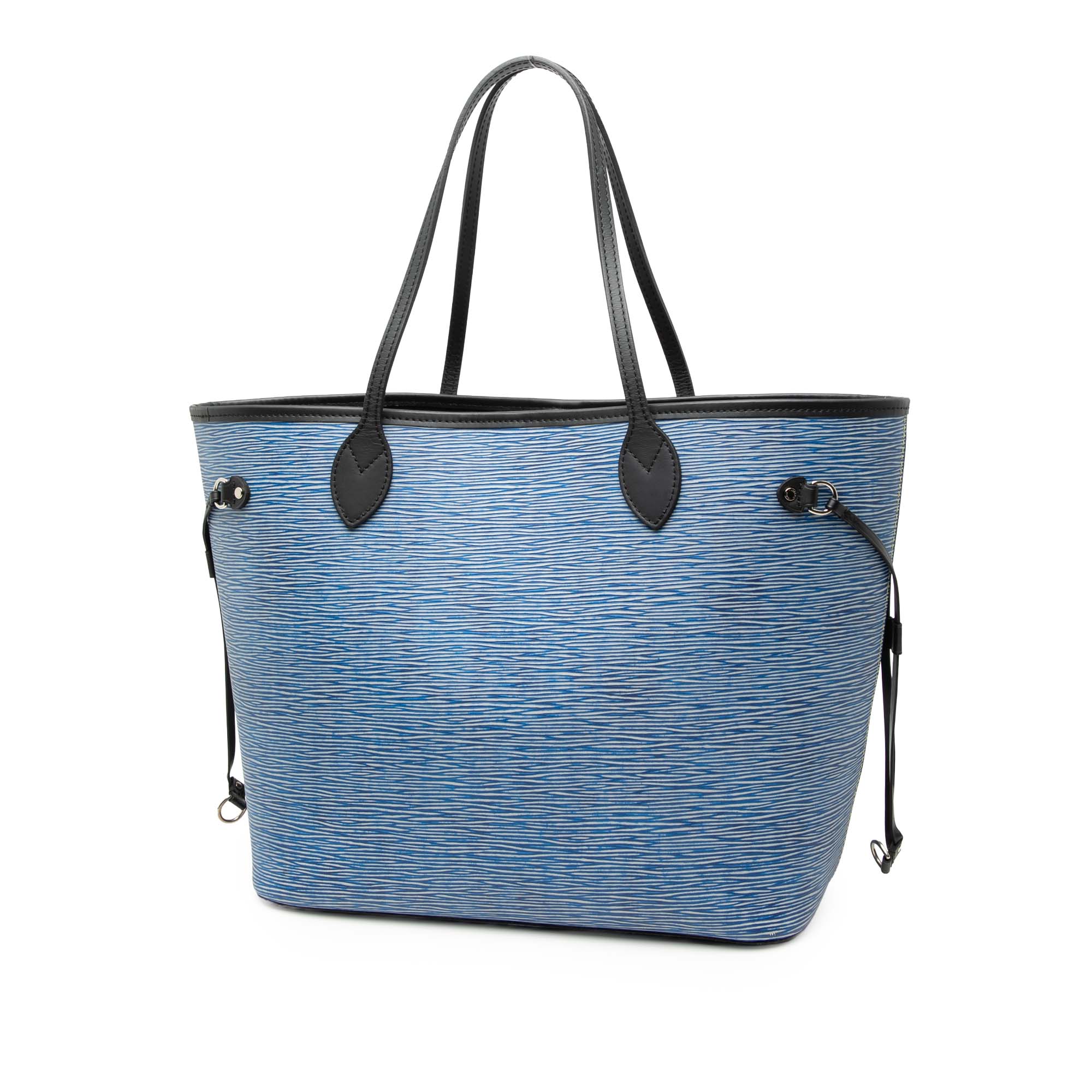 Epi Denim Neverfull MM