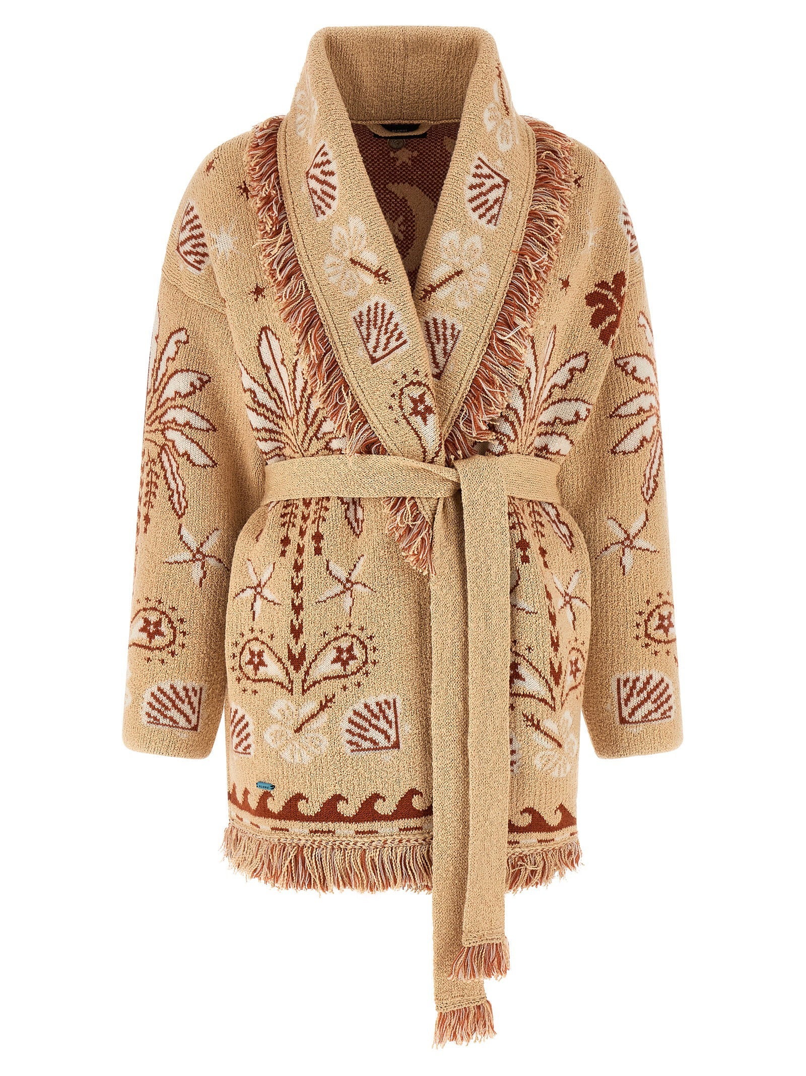 Alanui Cardigan — Beige