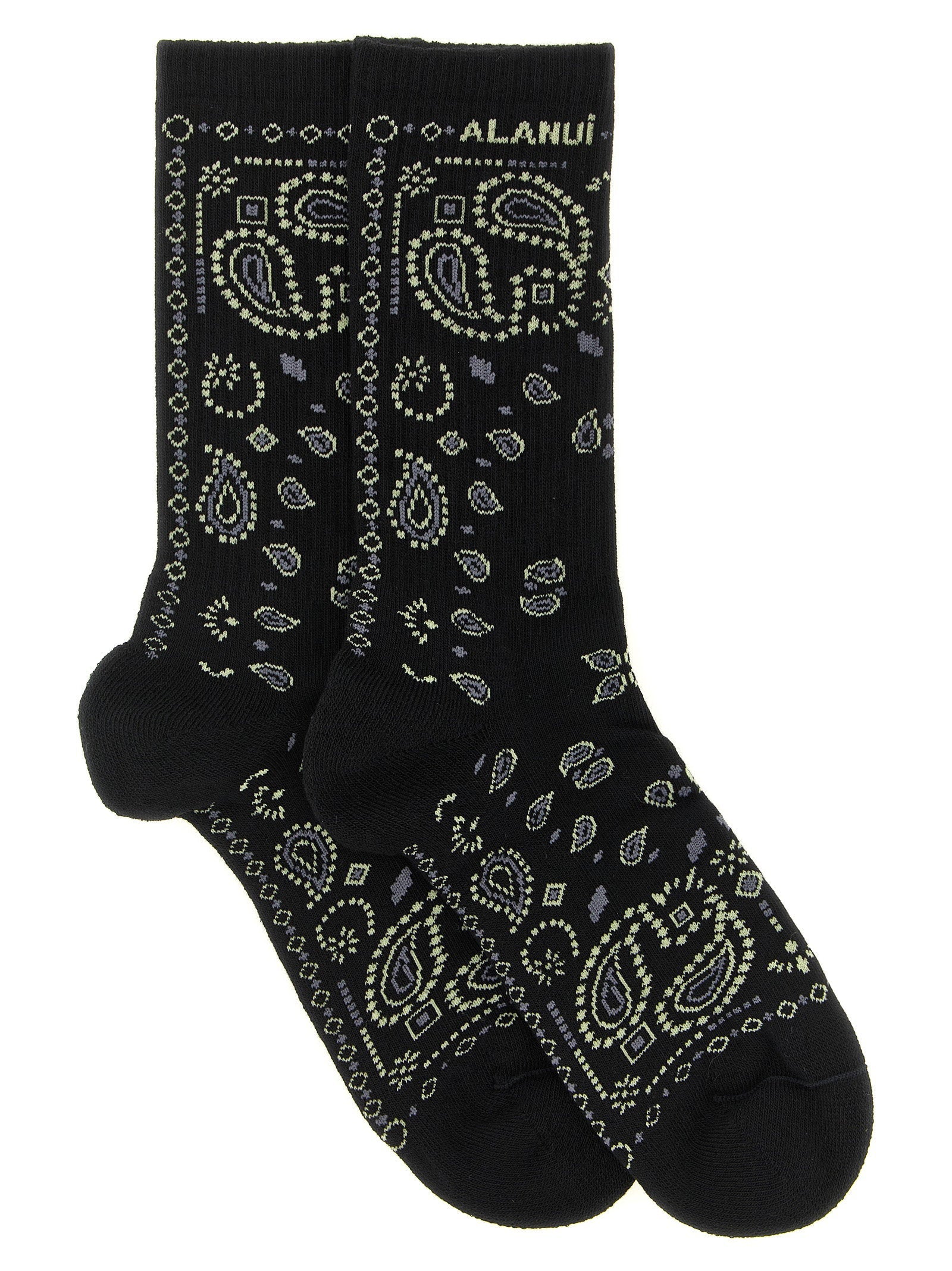 Alanui Bandana Socks