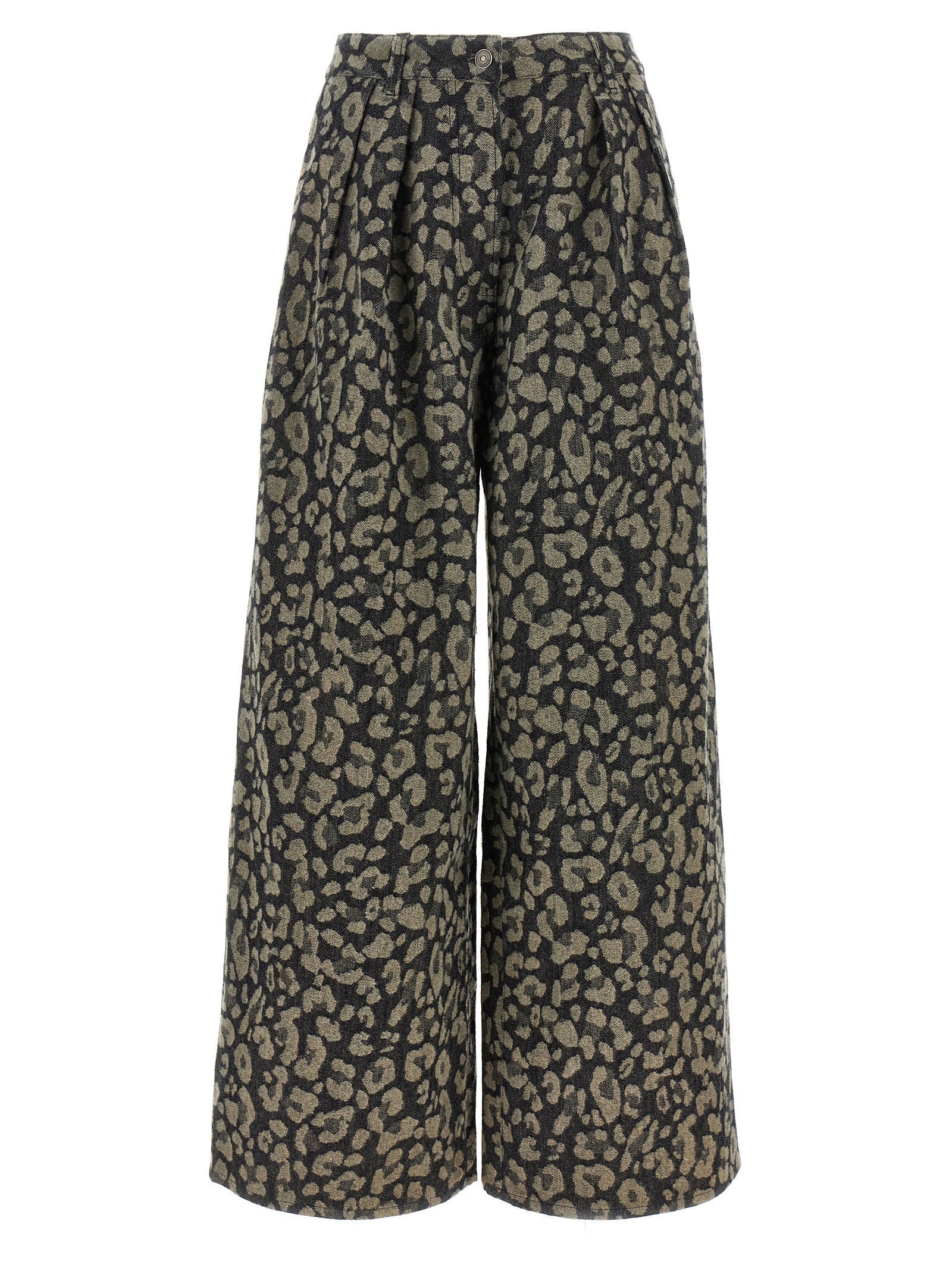 Alanui Jungle Trousers — olive