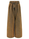 Alanui Den Jeans — Caramel