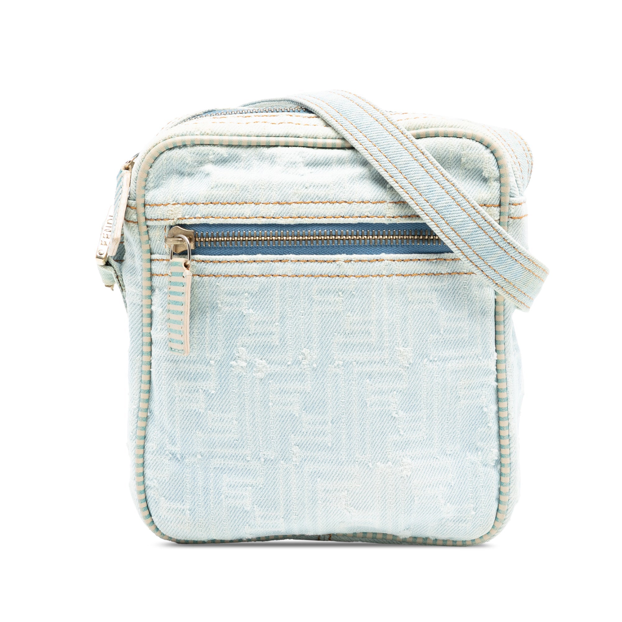 Zucca Denim Crossbody