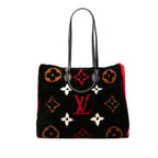 Monogram Giant Shearling Teddy Onthego GM