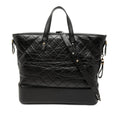 Large Aged Calfskin Gabrielle Shopping Tote