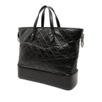 Large Aged Calfskin Gabrielle Shopping Tote