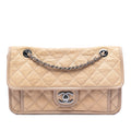 Medium Caviar French Riviera Flap