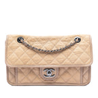 Medium Caviar French Riviera Flap