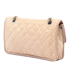 Medium Caviar French Riviera Flap