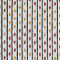 La Fortuna Fabric Red, Blue, Green, Yellow By Sister Parish Design