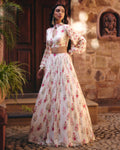 Summer Dream Skirt Set By KYNAH, Luxury Indian Fashion & Bridal Wear