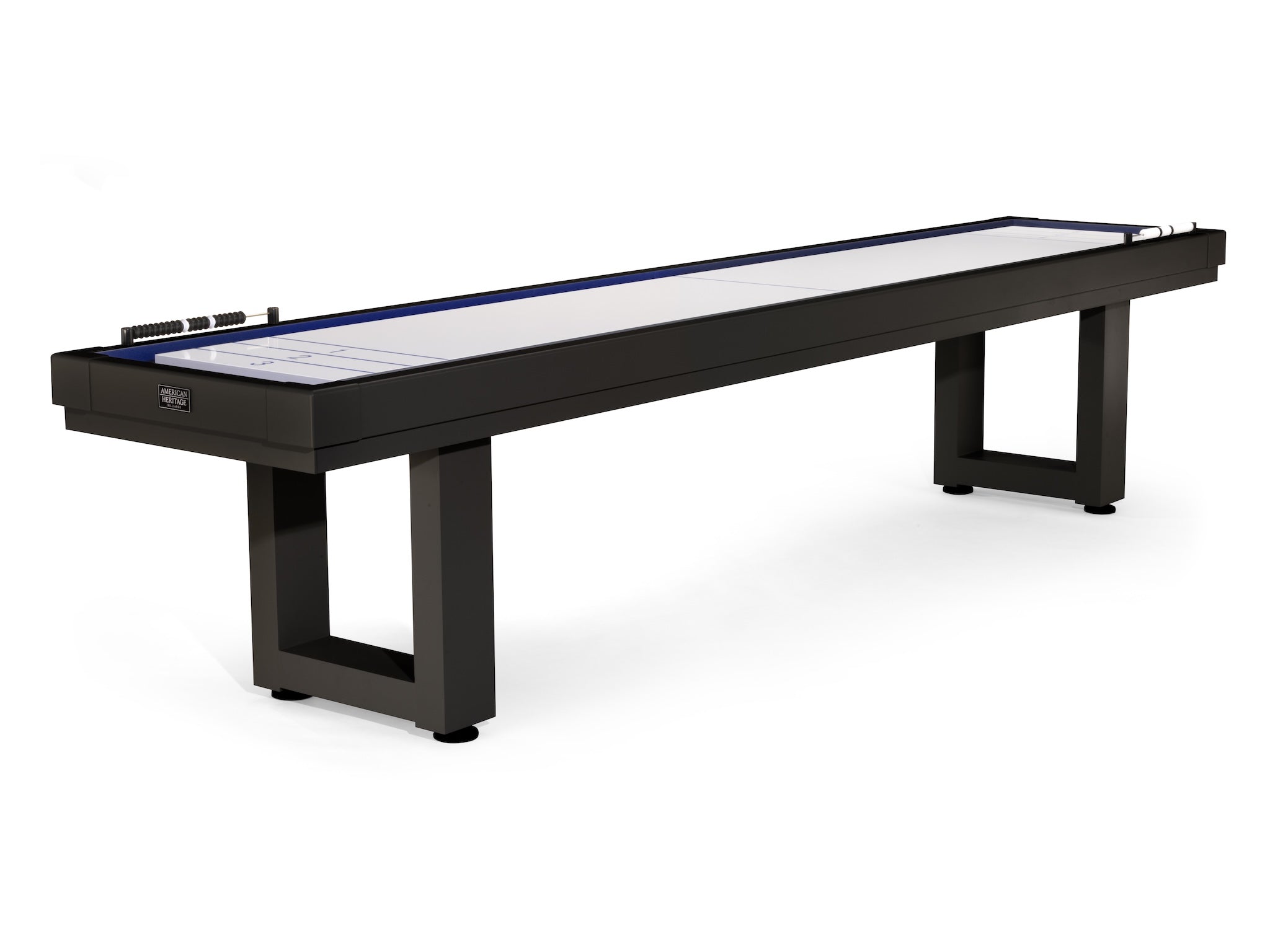 Lanai Shuffleboard Table - Obsidian Black