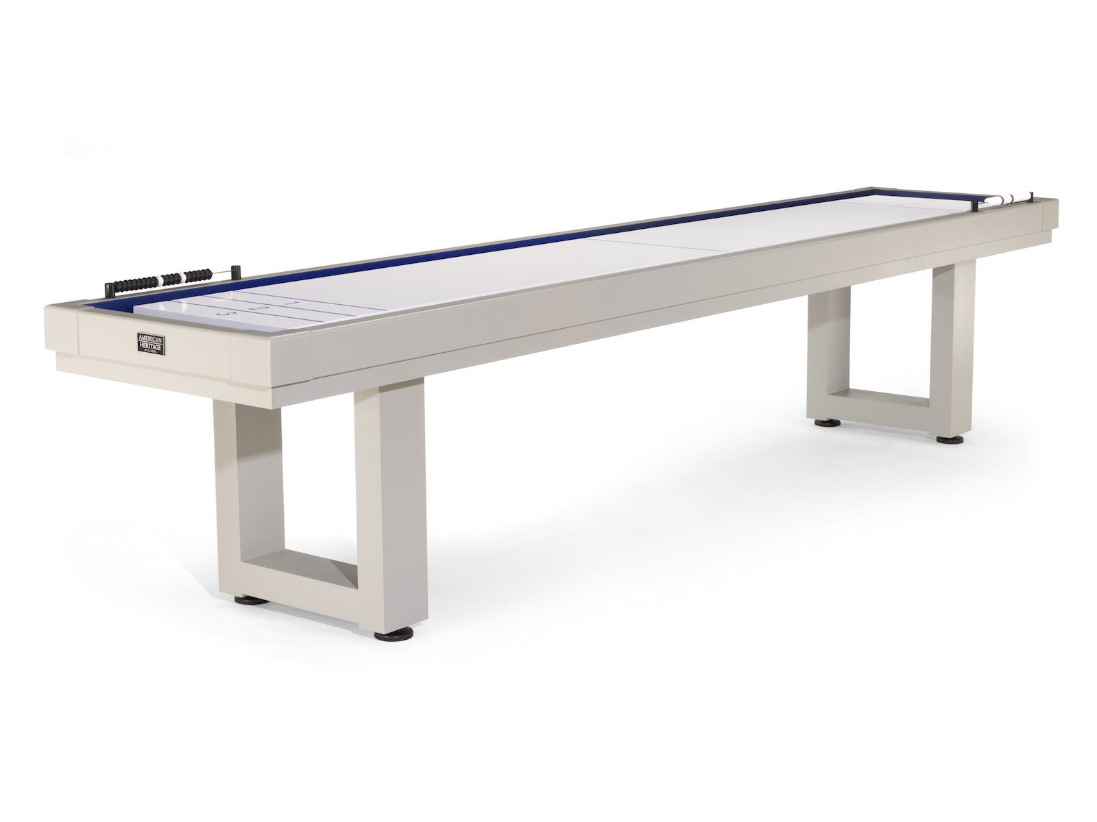 Lanai Shuffleboard Table - Oyster Grey