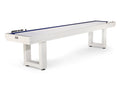 Lanai Shuffleboard Table - Pearl White