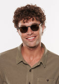 KREWE LANDRY | Matte Hickory Polarized
