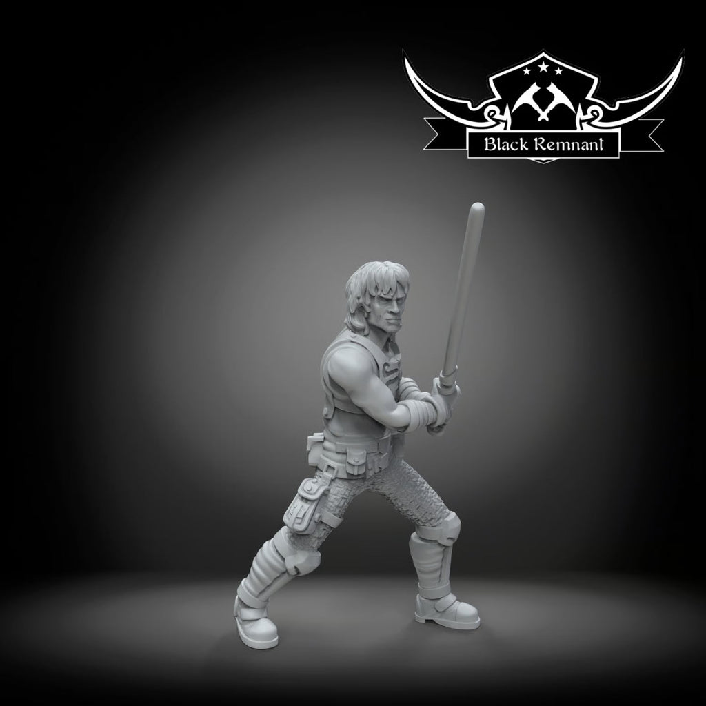 Last descendant of the chosen one - lightsaber, Black Remnant
