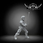 Last descendant of the chosen one - lightsaber, Black Remnant