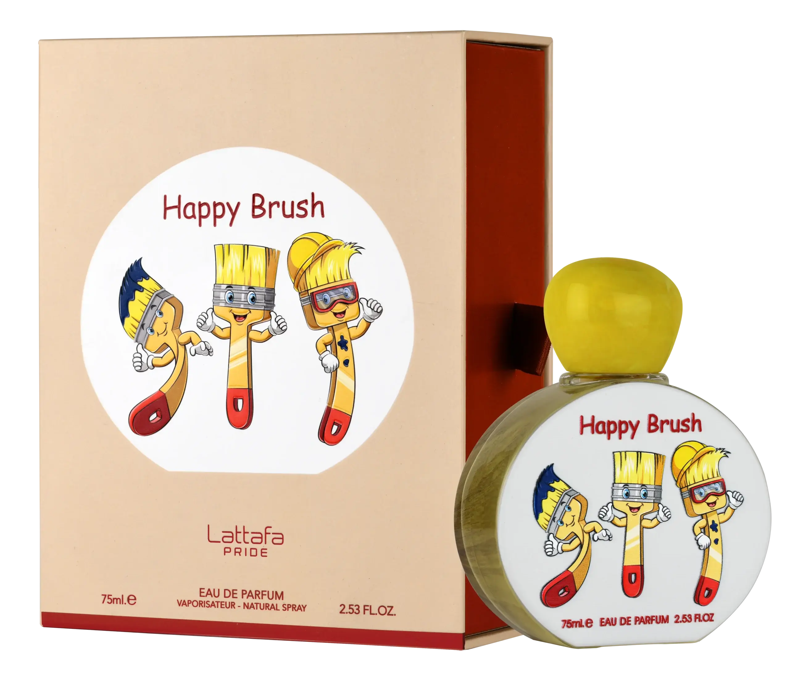 Happy Brush Lattafa Pride Kids - Alegría y Dulzura Infantil
