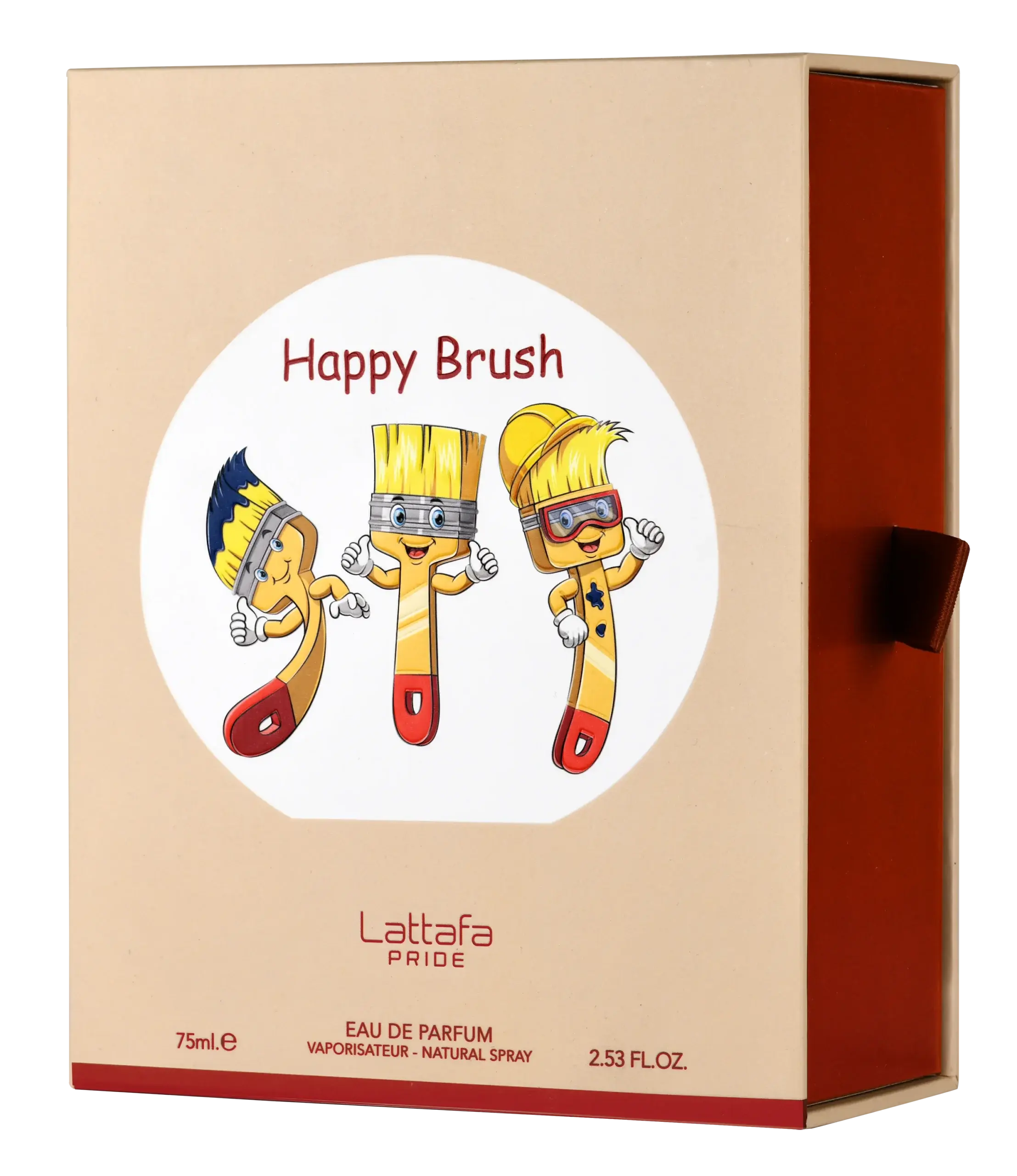 Happy Brush Lattafa Pride Kids - Alegría y Dulzura Infantil
