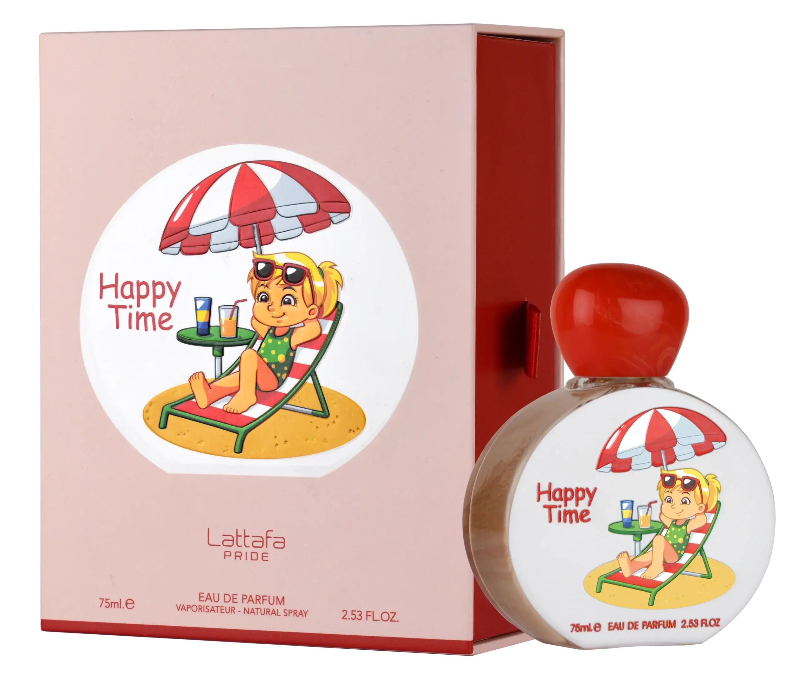 Happy Time Lattafa Pride Kids - Muestra 2ml y 10ml