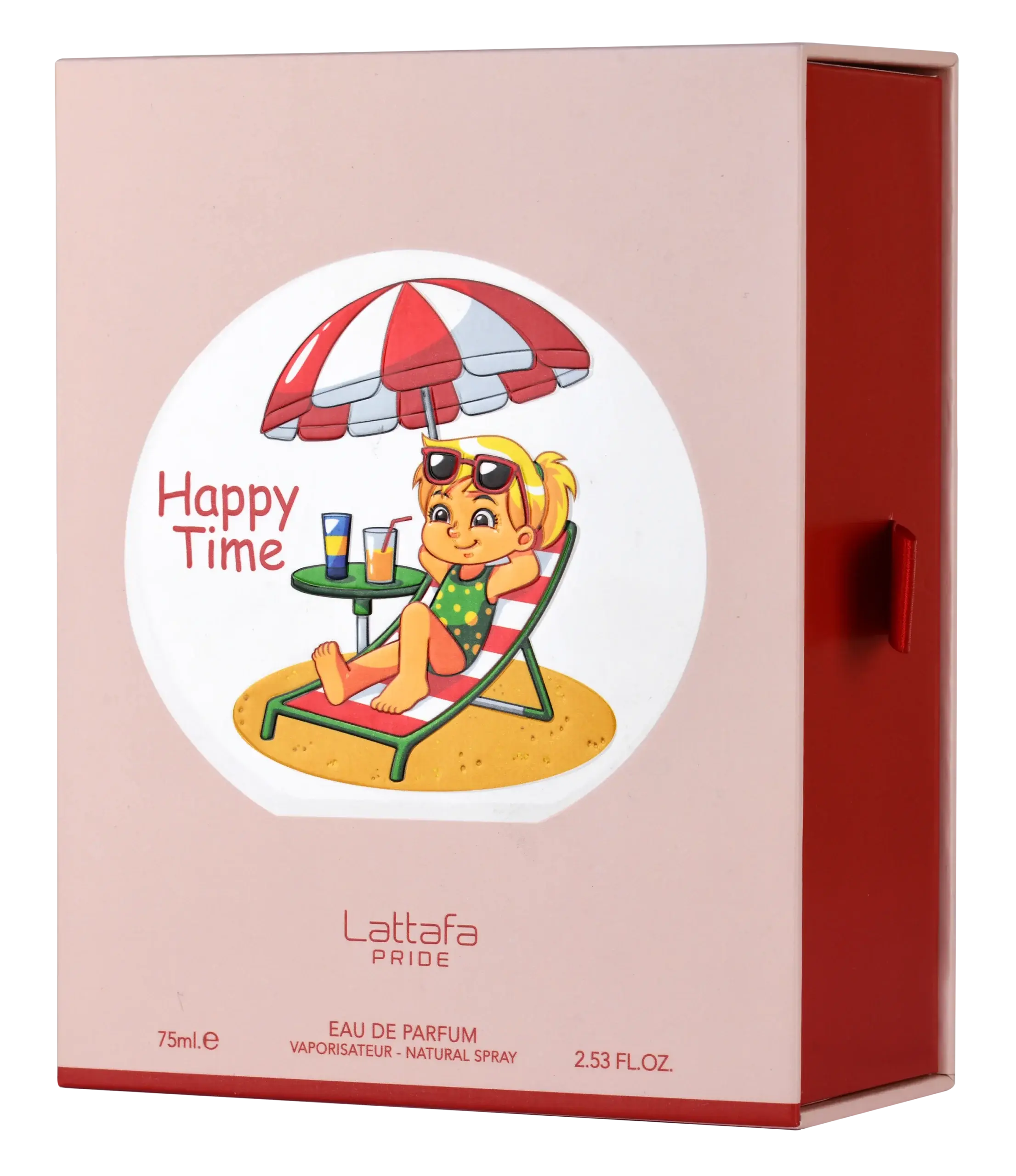 Happy Time Lattafa Pride Kids - Muestra 2ml y 10ml