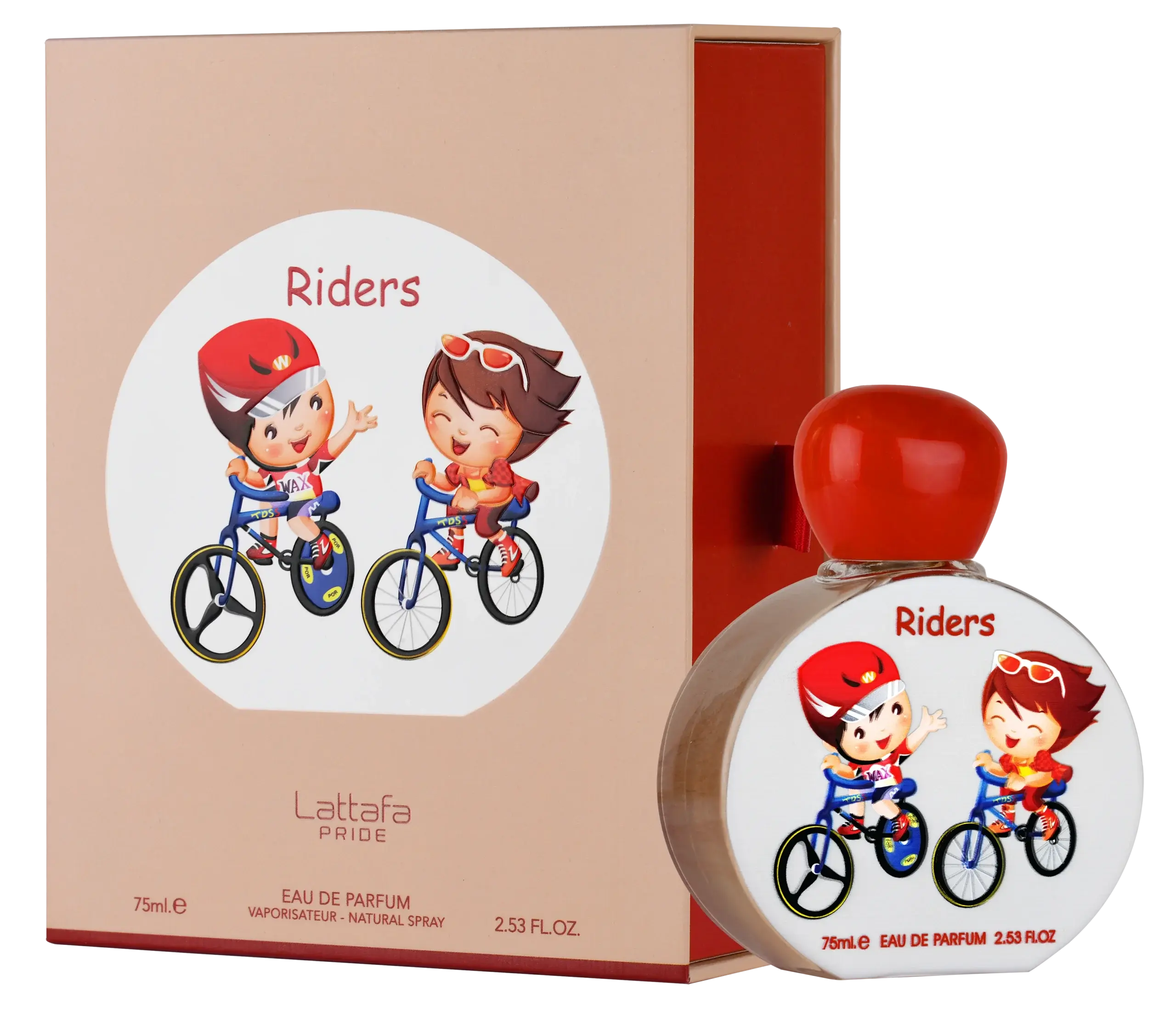 Riders Lattafa Pride Kids - Aventura y Diversión