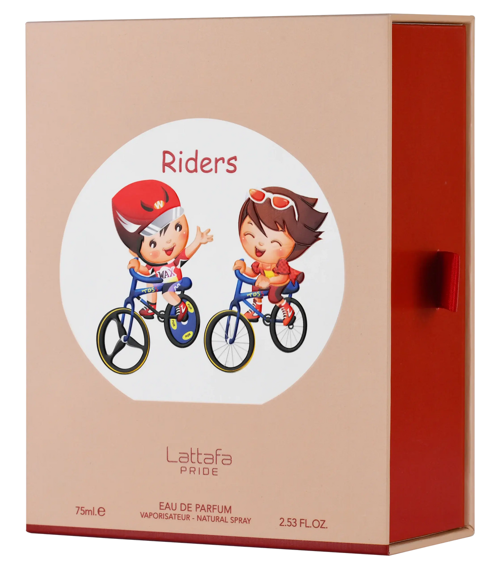 Riders Lattafa Pride Kids - Aventura y Diversión